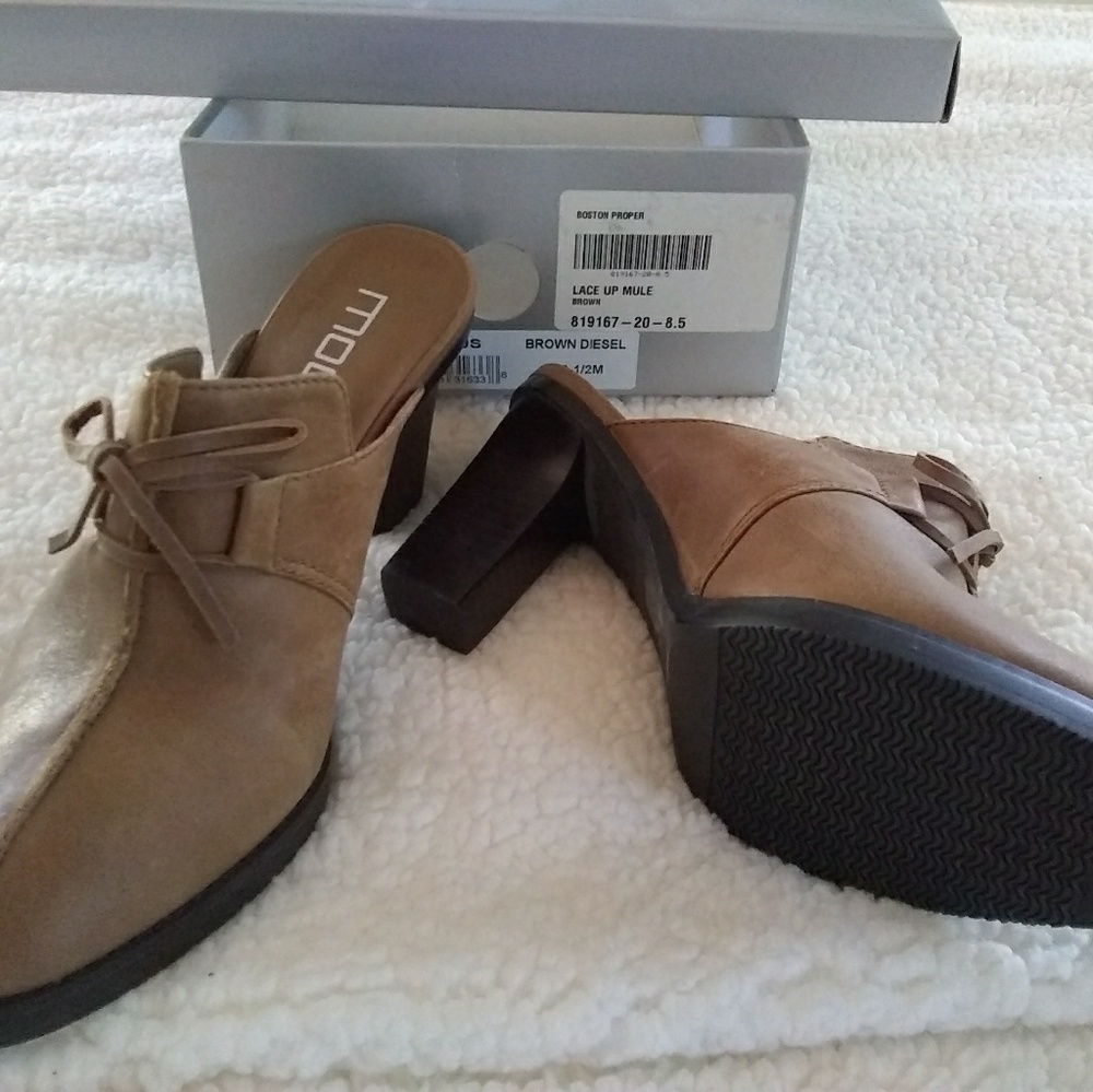 Moda Spana vintage mules - Picture 3 of 5